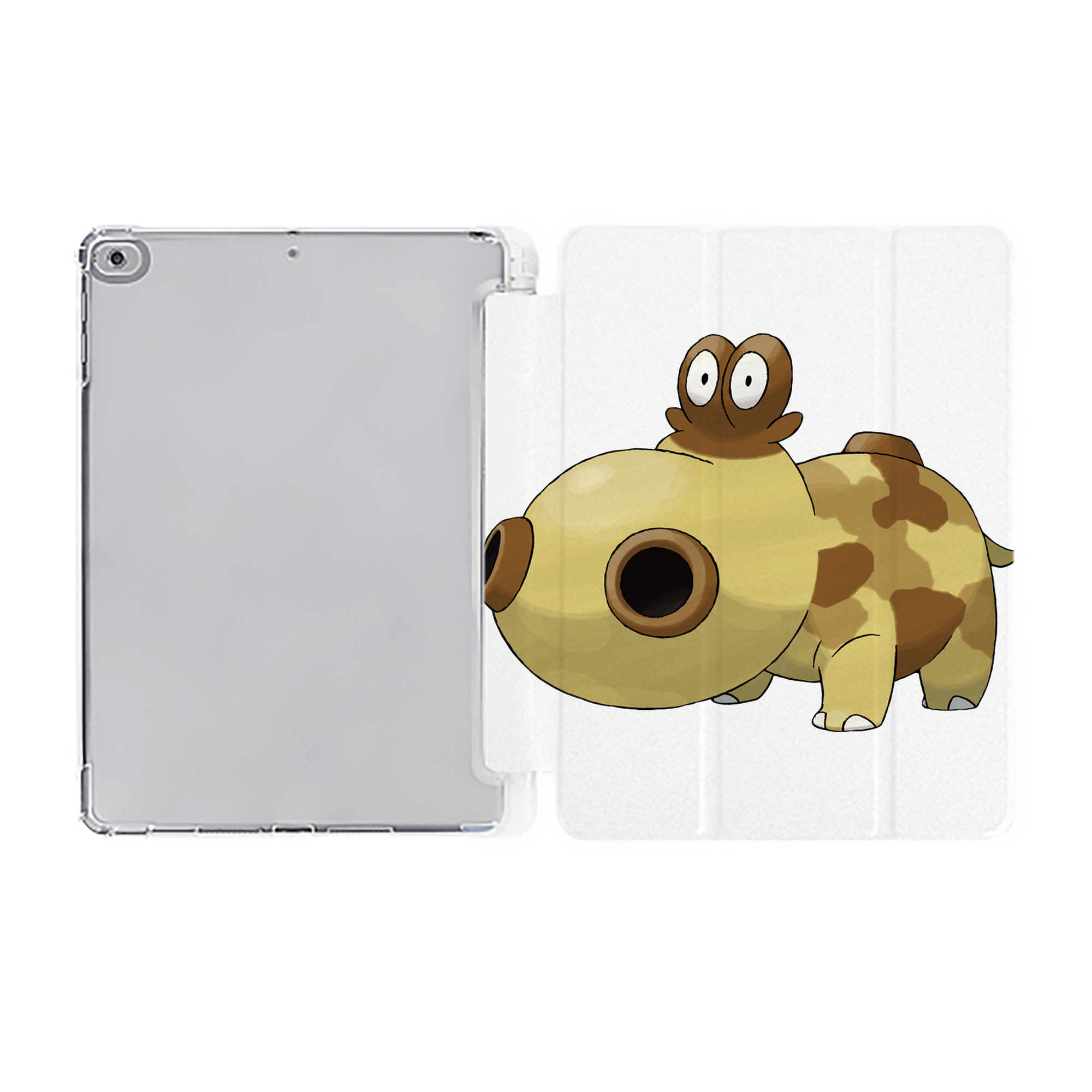（画像用） ポケットモンスター Pokémon IPad ケース ペン収納付き 三つ折りスタンド PUレザー×シリコン 対応機種9.5/10.5/10.9インチ